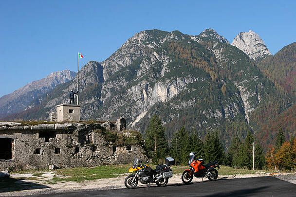 Motorradland Kärnten, Cave del Predil