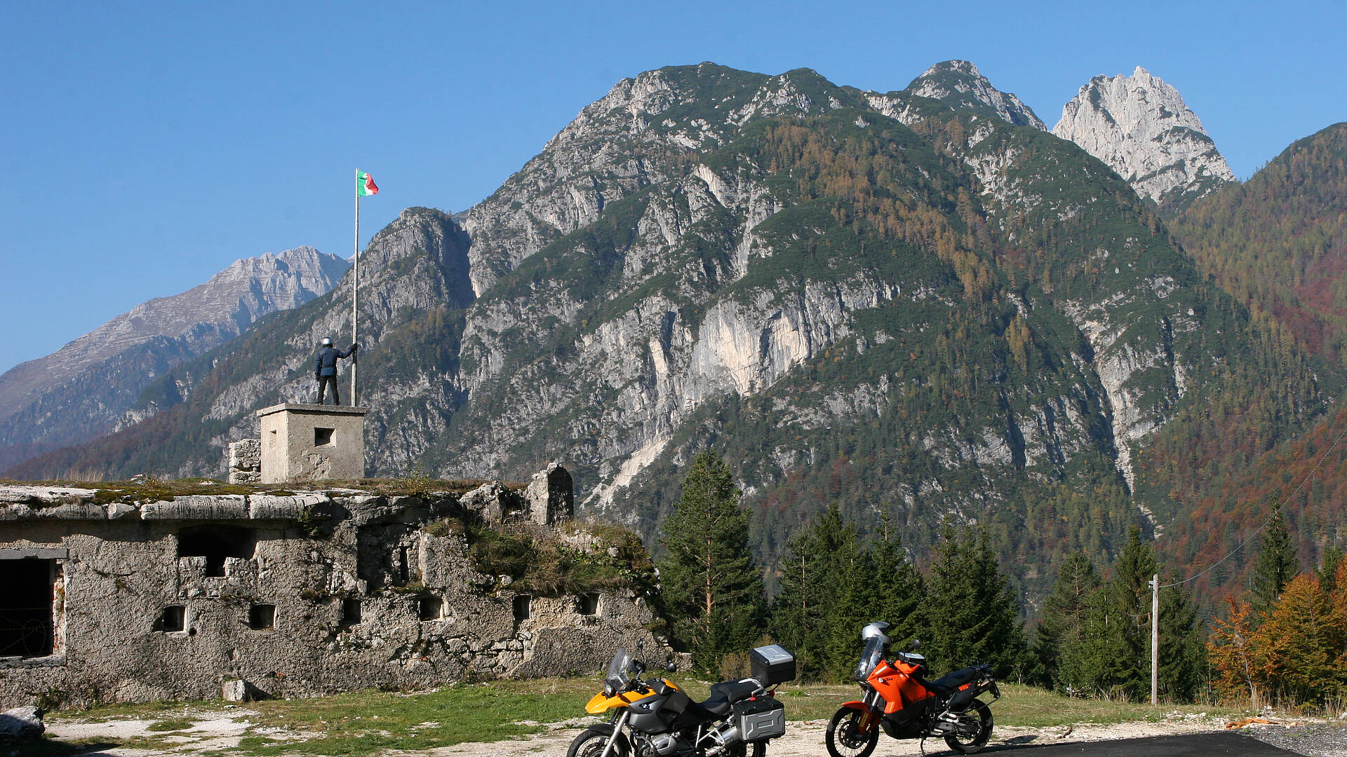 Motorradland Kärnten, Cave del Predil