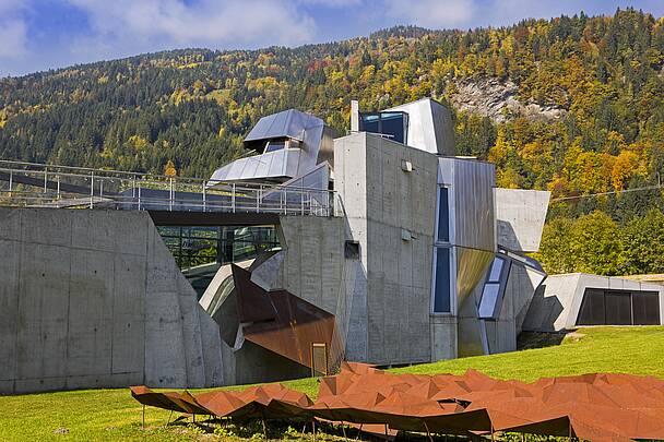 Bodensdorf Steinhaus von Domenig