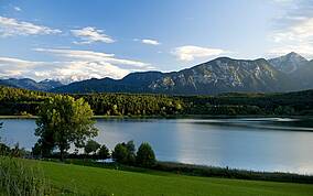 Landschaftsbild Turnersee