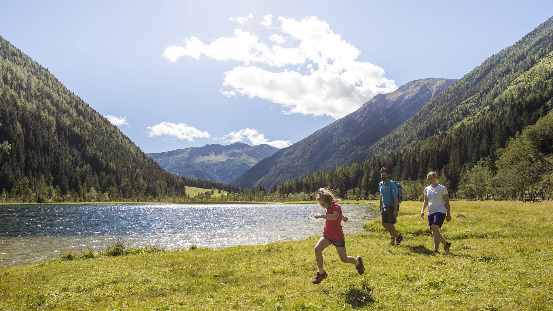 Wandern Nationalpark Hohe Tauern