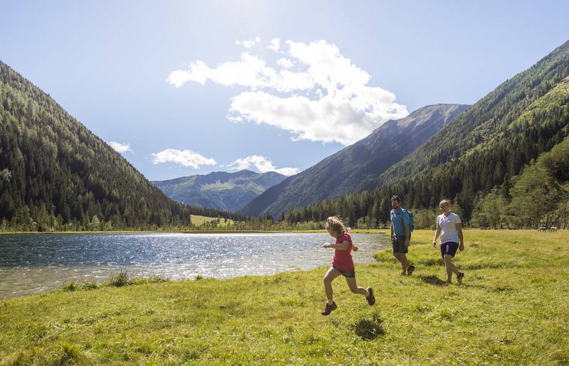 Wandern Nationalpark Hohe Tauern