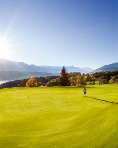 <p>Golf in Kärnten, Golfland, Golfland Kärnten, Golfclub Millstätter See</p>