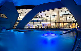 Die Kärnten Therme in Villach, Österreichs modernste Erlebniswelt