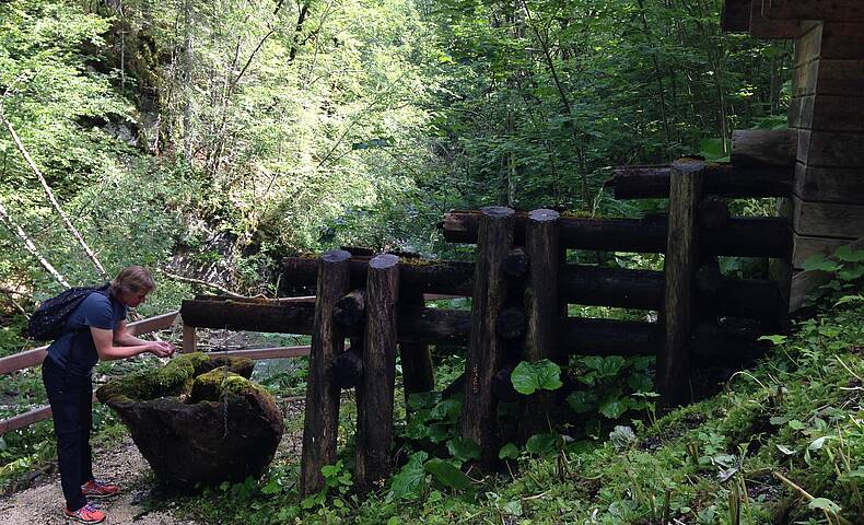 Die Trögener Klamm