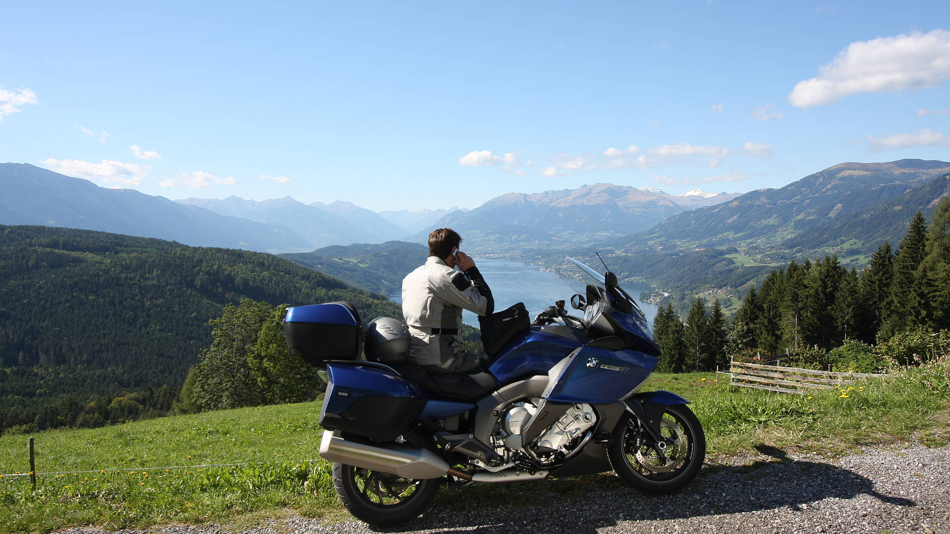 Motorradland Kärnten, Millstätter See