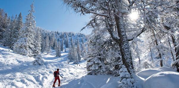 Skitourengenuss in Kärnten