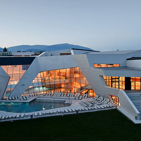 Die Kärnten Therme in Villach, Österreichs modernste Erlebniswelt