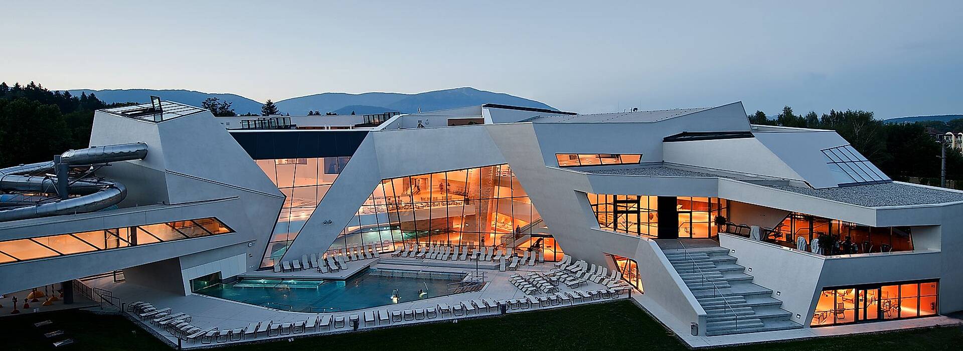 Die Kärnten Therme in Villach, Österreichs modernste Erlebniswelt