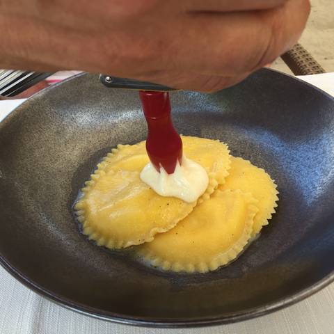 Golfen in drei Ländern, Ristorante Ilija Pejic in Tarvisio