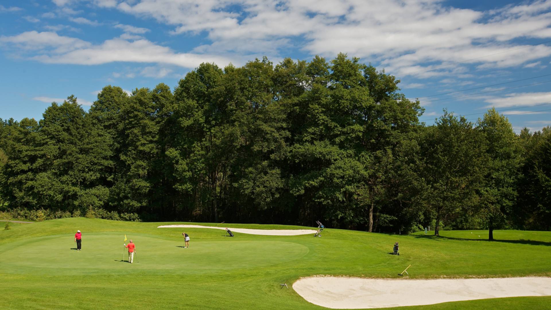 Golfen in Moosburg