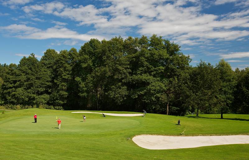 Golfen in Moosburg