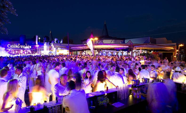 Fete Blanche am Wörthersee