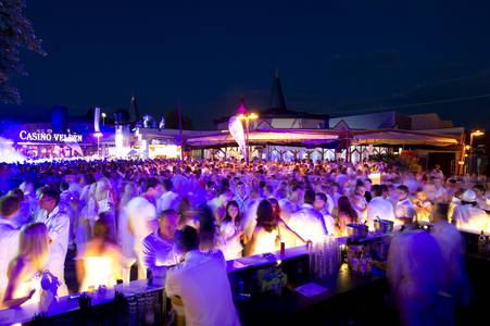 Fête Blanche am Wörthersee