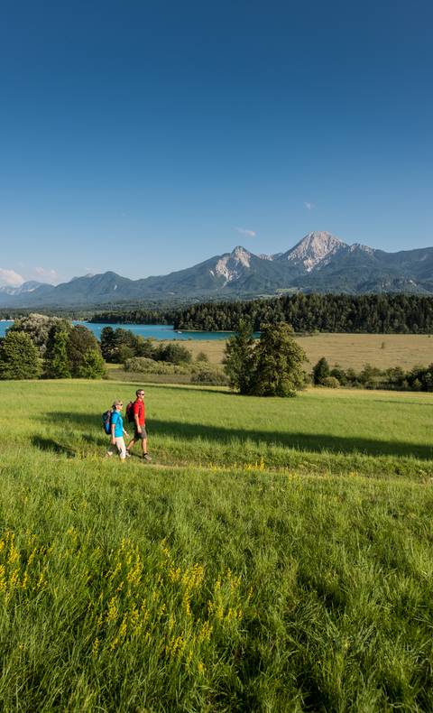 Alpe-Adria-Trail Faaker See