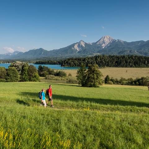 Alpe-Adria-Trail Faaker See