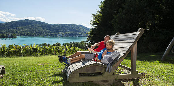 Seenwandern Wörthersee Sommer 2012