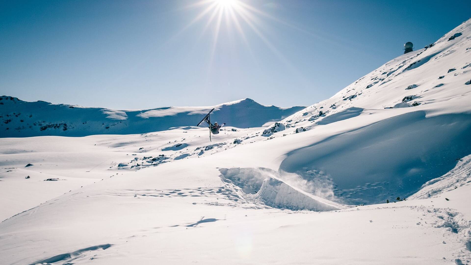 Freeriden auf der Koralpe