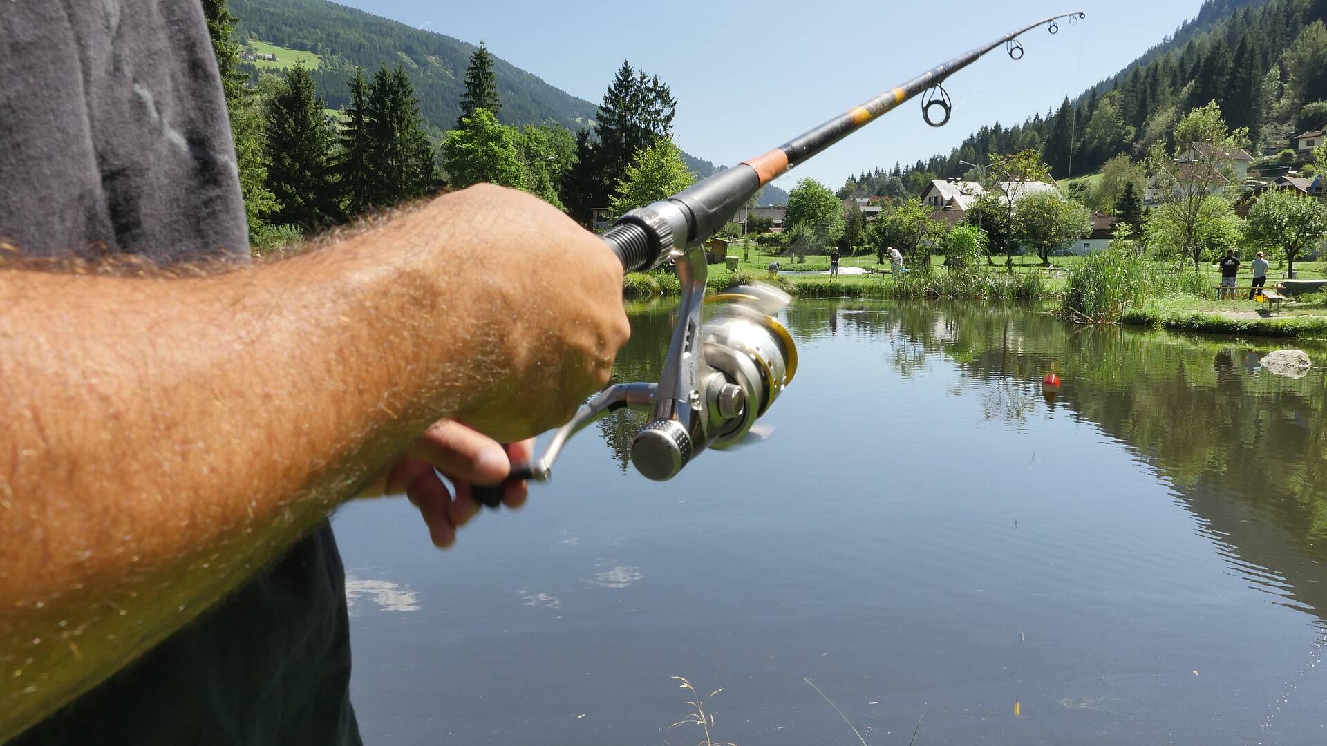 Fischen in Feld am See