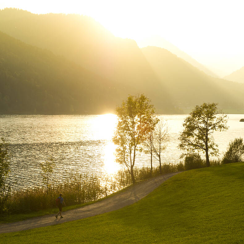 Weissensee wandern