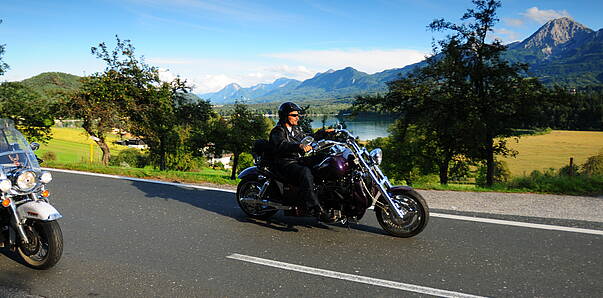 Motorradfahren in Kärnten