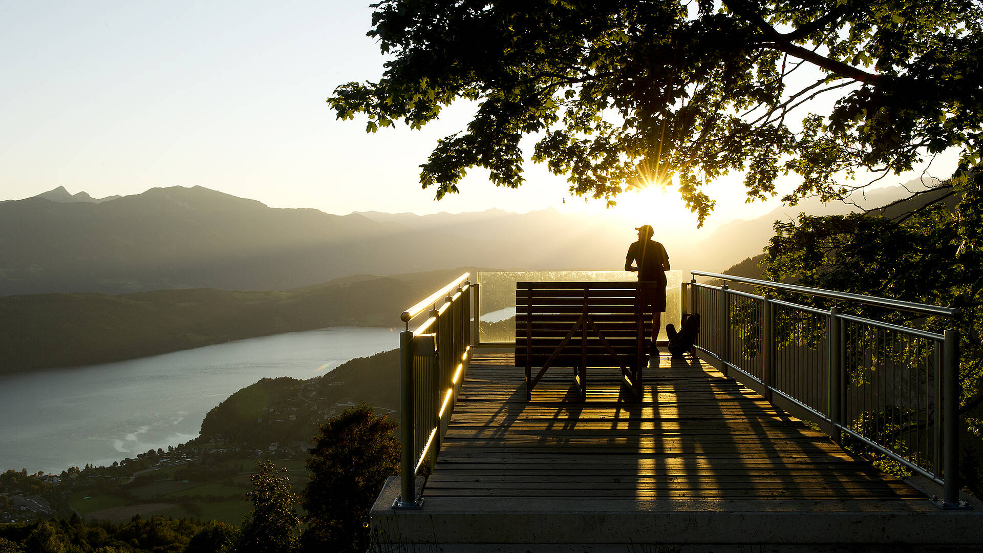 Motorradland Kärnten, Sternenbalkon am Millstätter See