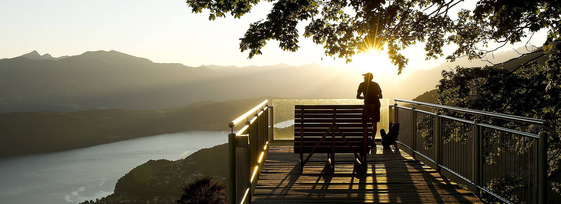 Motorradland Kärnten, Sternenbalkon am Millstätter See