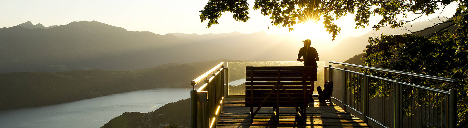 Motorradland Kärnten, Sternenbalkon am Millstätter See