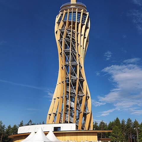 Pyramidenkogel in Keutschach