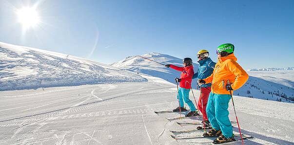 Skifahren in Bad Kleinkirchheim