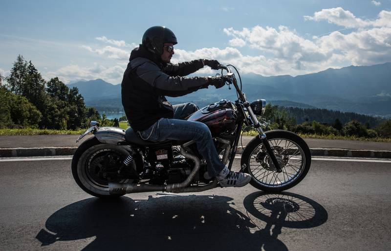 Harley Davidson, European Bike Week am Faaker See
