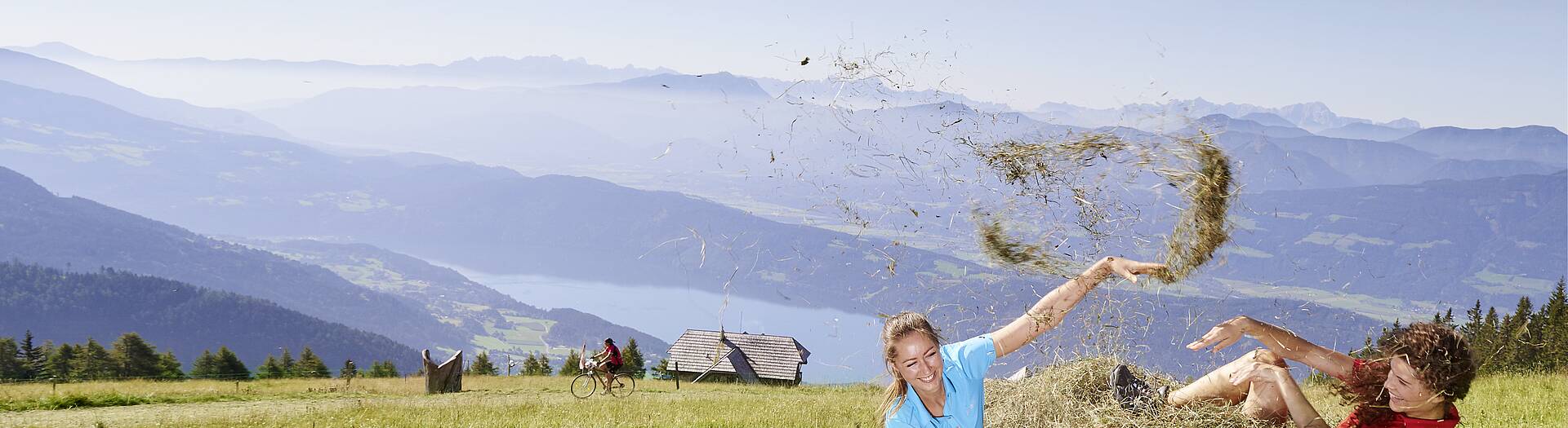 Geschmack der Kindheit - Wandern Millstätter Alpe quer