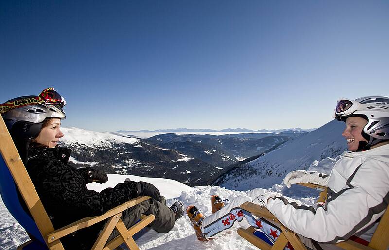 Turracher Hoehe Genuss bis auf 2205 m