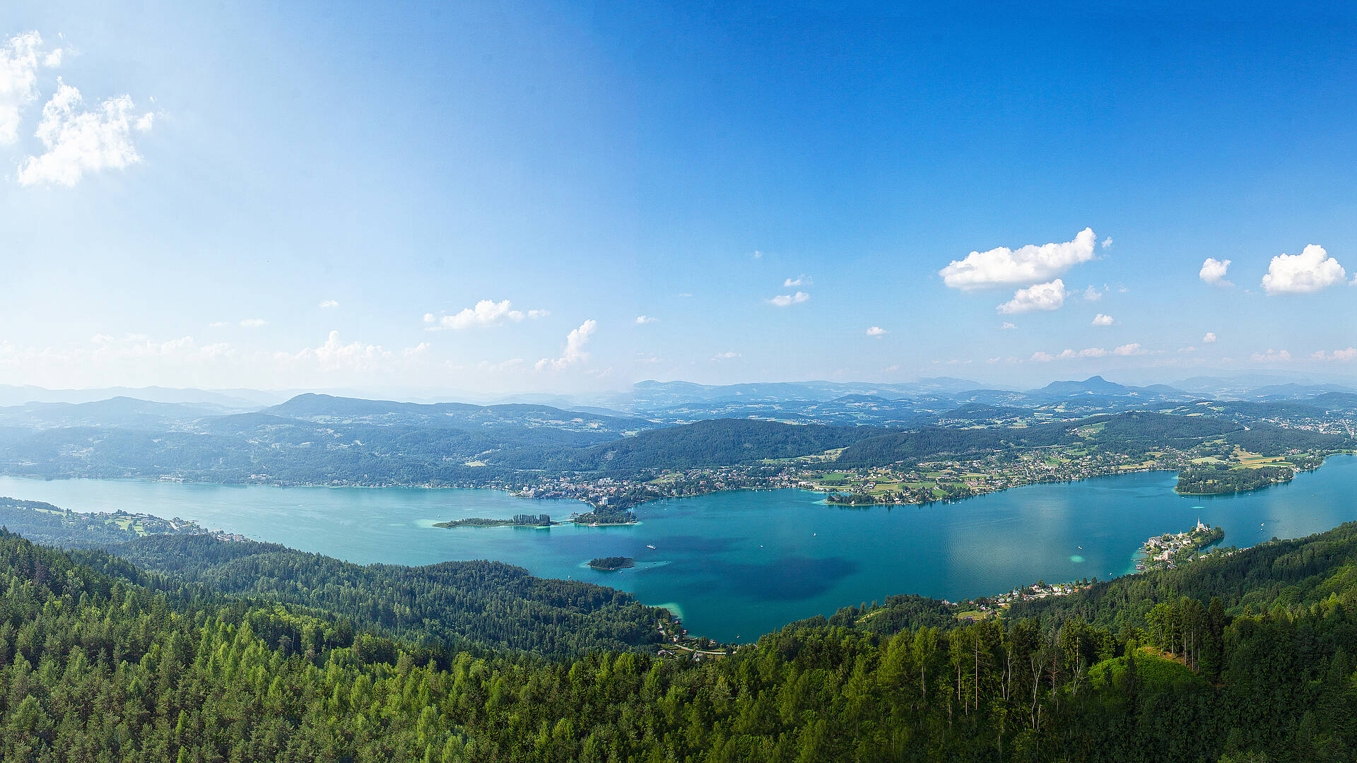 Woerthersee Panorama