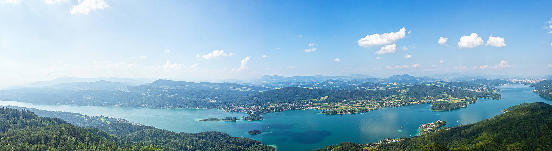 Woerthersee Panorama