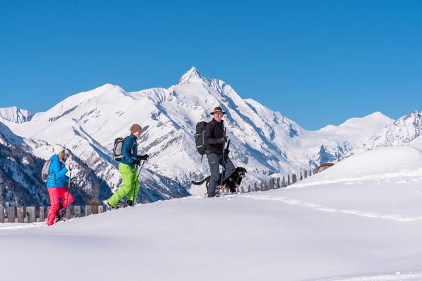 Heiligenblut, Nationalpark Hohe Tauern, Schneeschuhwandern