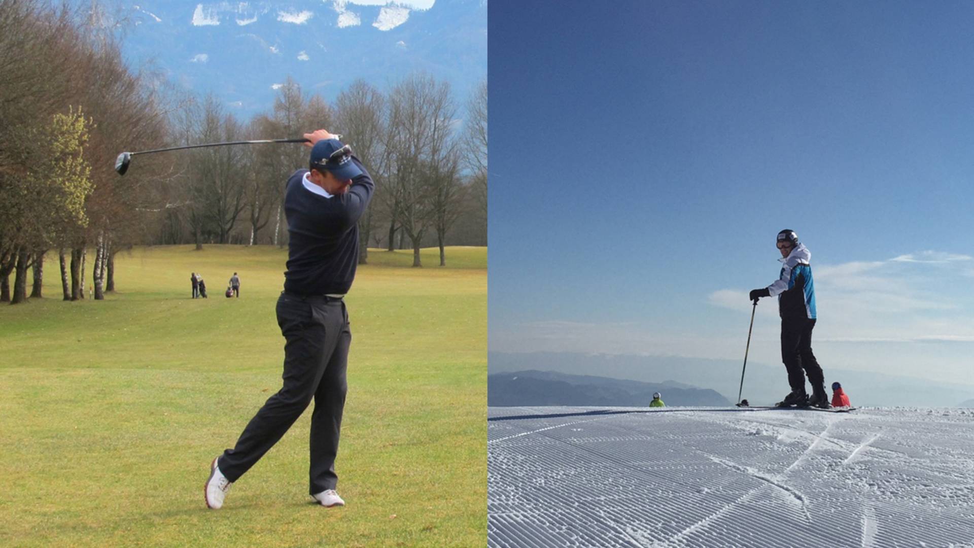 Ski und Golf, Gerlitzen und Golfpark Klopeiner See