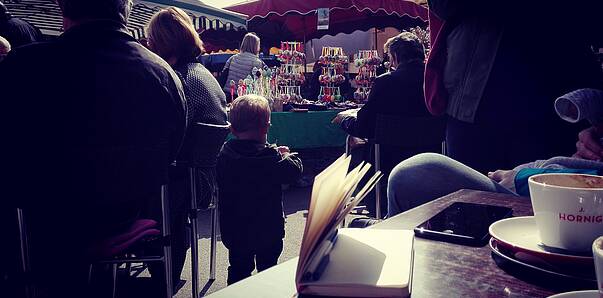 Benediktiner Markt in Klagenfurt am Wörthersee