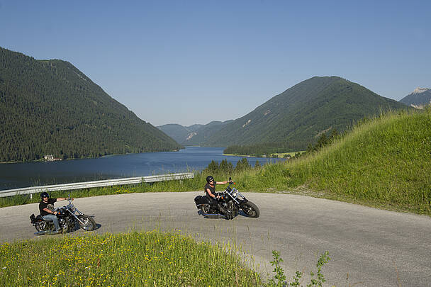 Motorradland Kärnten, Weissensee