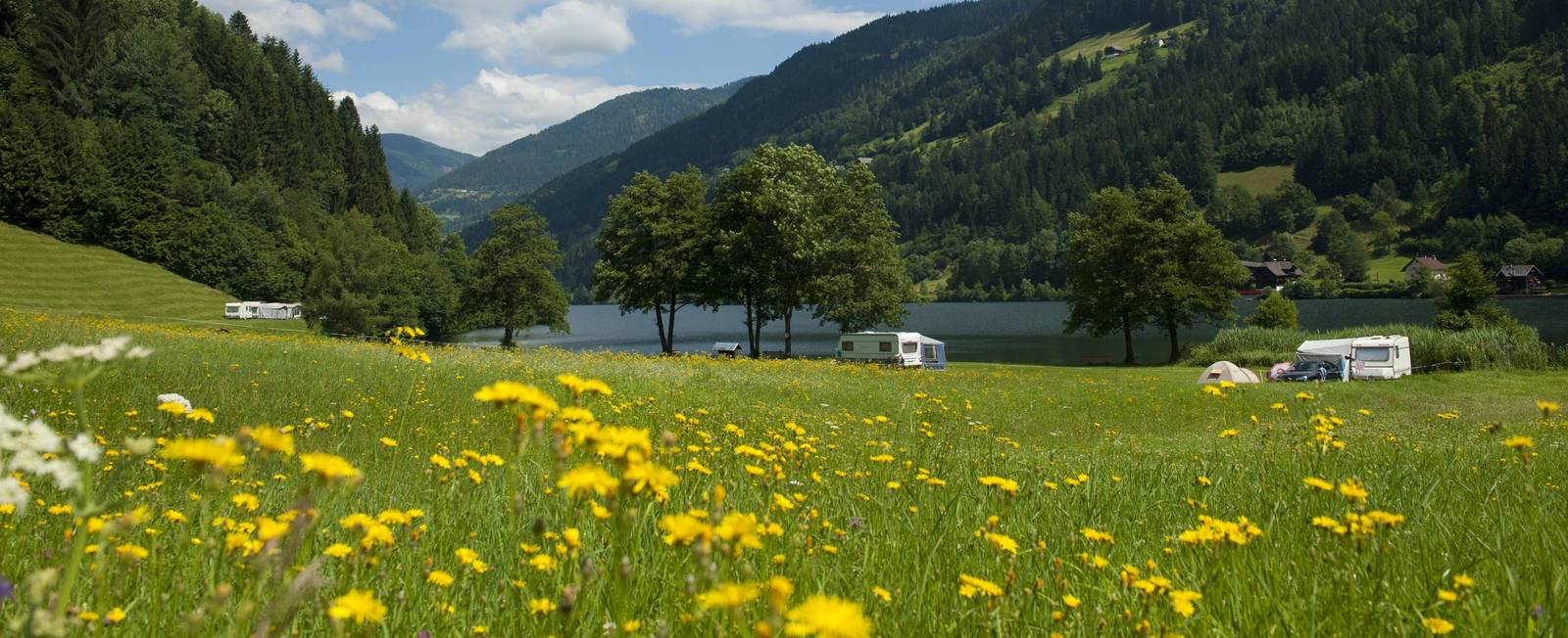 Camping am Afritzersee