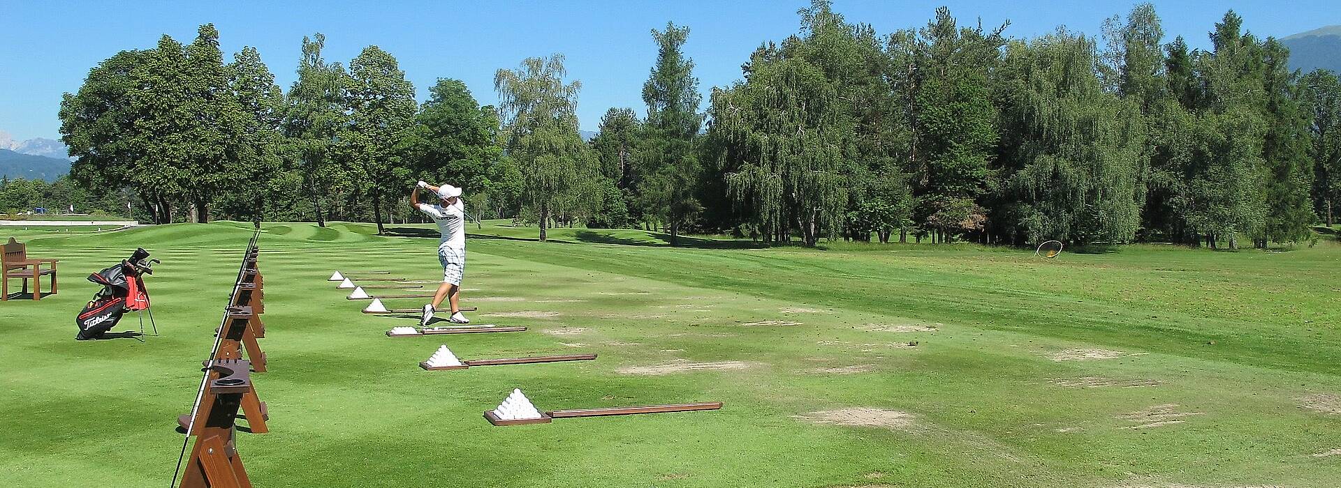 Golfen in drei Ländern, Royal Bled Golf Course in Slowenien