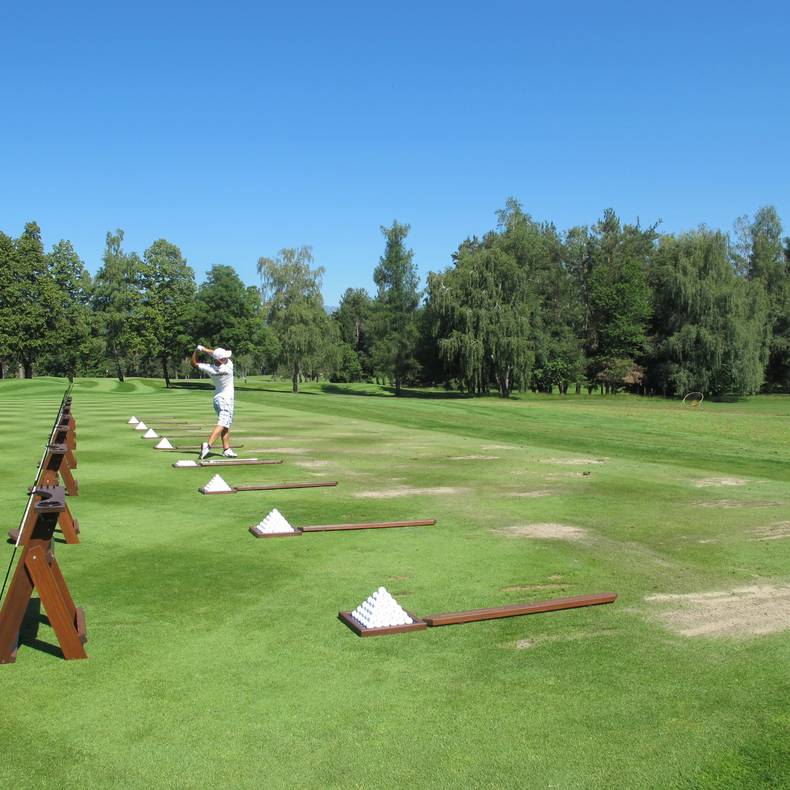 Golfen in drei Ländern, Royal Bled Golf Course in Slowenien