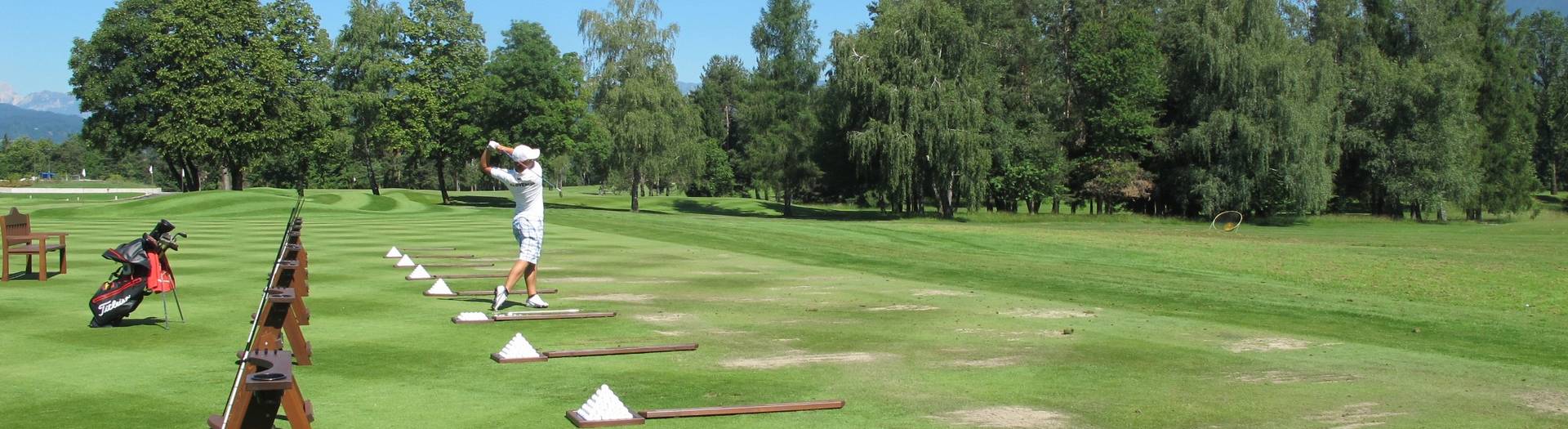 Golfen in drei Ländern, Royal Bled Golf Course in Slowenien