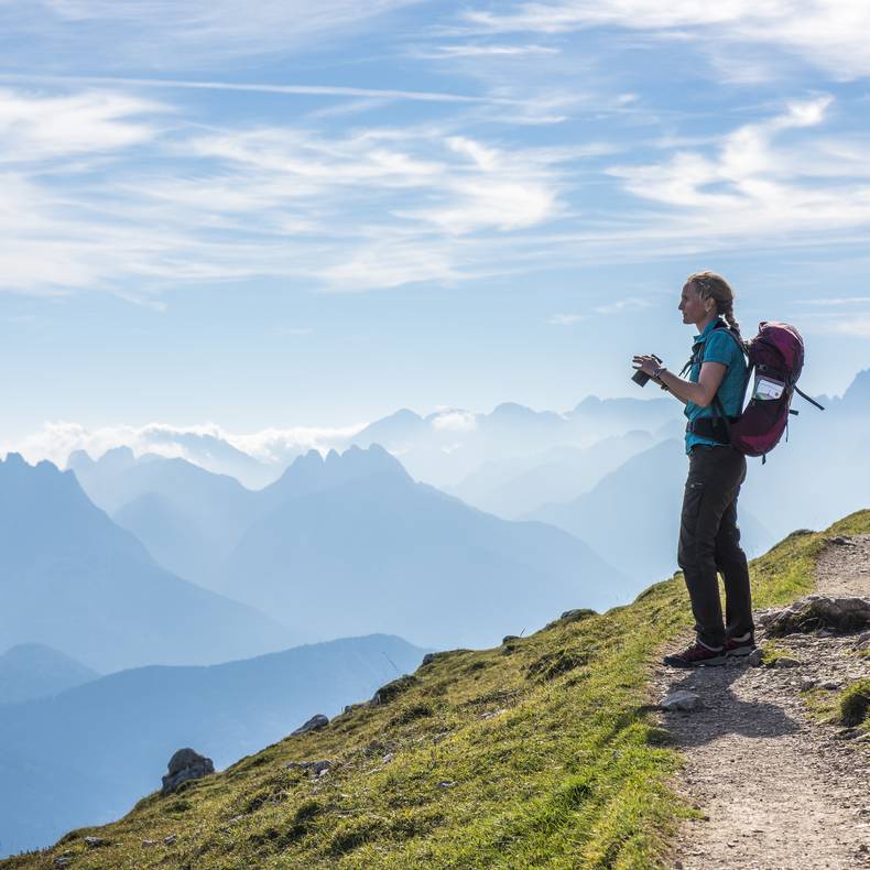 <p>Naturpark Dobratsch, wandern mit Rangerin, Region Villach</p>