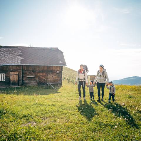 Wanderung in den Nockbergen 4