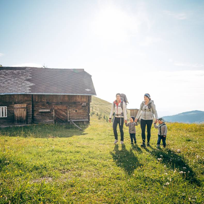 Wanderung in den Nockbergen 4