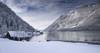 Weissensee Winterlandschaft