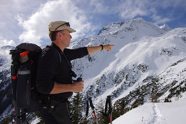 Schneeschuhwandern im Nationalpark Hohe Tauern