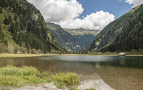 Mallnitz mit dem Seebachtal in der Nationalpark-Region Hohe Tauern