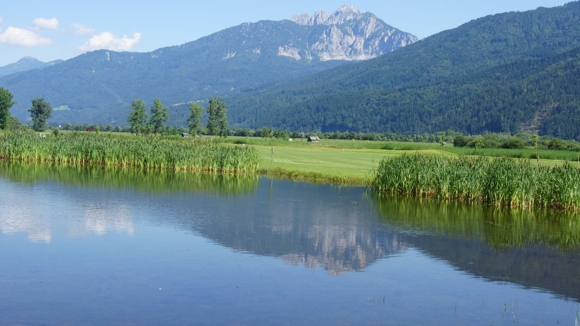 <p>Golf in Kärnten, Golfland, Golfland Kärnten, Golfclub Gailtal</p>